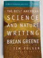 The best american science and nature writing 2006