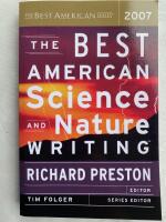 The best American science and nature writing 2007