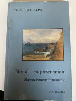 Filosofi - en presentation : skepticismens utmaning