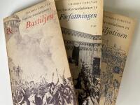 Den franska revolutionen del 1-3. Bastilien,F&ouml;rfattningen samt giljotinen