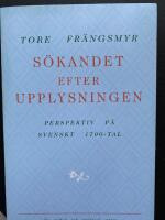 Sökandet efter upplysningen : perspektiv på svenskt 1700-tal