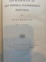 Grunddrag av det svenska statsskickets historia