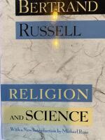 Religion and science