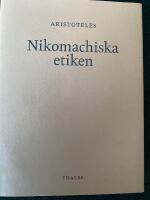 Nikomachiska etiken