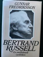 Bertrand Russell : en intellektuell i politiken