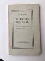 Liv, tragedi och smak