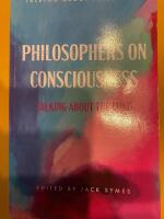 Philosophers on consciousness