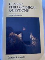 Classic philosophical questions