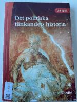 Det politiska t&auml;nkandets historia