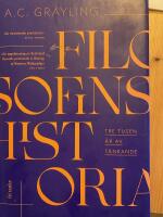 Filosofins historia : tre tusen &aring;r av t&auml;nkande