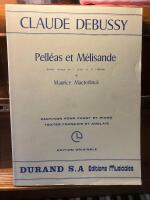Pell&eacute;as et Melisande (Klaverutdrag)