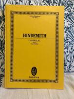 Cardillac, Opera, Op. 39 (1926) PARTITUR
