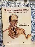 Chamber Symphony No. 1, Op. 9 (Score)