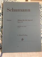 Album f&uuml;r die Jugend, Opus 68 / Album for the Young op. 68 (URTEXT)
