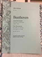 Zwei Romanzen G-dur/F-dur / Two Romances in G major / F major Op. 40 & Op. 50