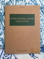 Vesalii Icones (Studiepartitur)
