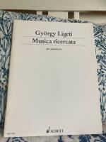 Musica ricercata - per pianoforte