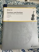 Sonatas and Partitas for violin solo (ed. Szeryng)