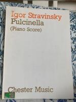 Pulcinella (Piano score)