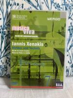 Musica Viva: Iannis Xenakis - Mythos und Technik