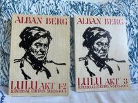 Lulu: Akt 1-2 / Lulu: Akt 3 (Partitur)