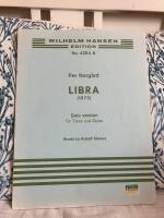 Libra (1973) - Solo version for tenor and guitar