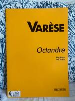 Octandre (Full score)