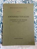 Concerto in sol minore per flauto, oboe e fagotto F. XII n.o 4