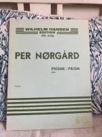 Prisme (1964, Partitur)