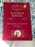 Daphnis et Chlo&eacute;, Suite No. 2 (Studiepartitur)
