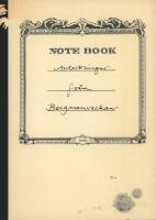 Anteckningar fr&aring;n Bergmanveckan 2006