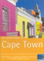 Cape Town Rough Guide