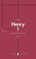 Henry I - The Father of His People