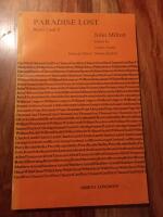 Pardise Lost (Books 1 + 2)