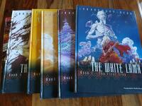 The White Lama av Jodorowsky-Bess, Komplett Serie (HC)