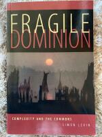 Fragile dominion: compre ity and the commons