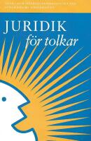 Juridik f&ouml;r tolkar