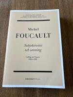 Subjektivitet och sanning : Coll&egrave;ge de France 1980-1981