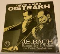 J.S. BACH Sonata for 2 Violins