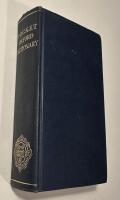 The Pocket OXFORD DICTIONARY of CURRENT ENGLISH