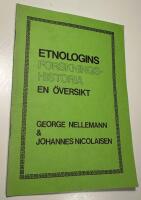 Etnologins forskningshistoria : en &ouml;versikt