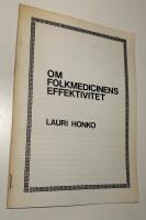 Om folkmedicinens effektivitet