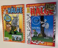 2 st H&auml;lge nr 5 2005 och nr 11 2008