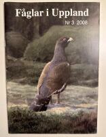 F&aring;glar i Uppland Nr 3 2008