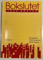 Bokslutet fr&aring;n b&ouml;rjan 