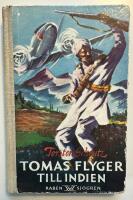 Tomas flyger till Indien