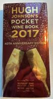 Hugh Johnson's Pocket Wine Book 2017