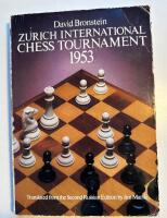 Zurich international chess tournament, 1953