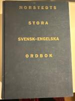 Norstedts stora svensk-engelska ordbok - Norstedts comprehensive Swedish-English dictionary