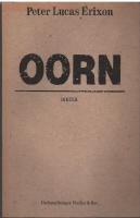 Oorn : dikter